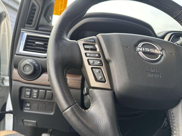 2023 Nissan Titan Crew Cab Platinum Reserve 4x4