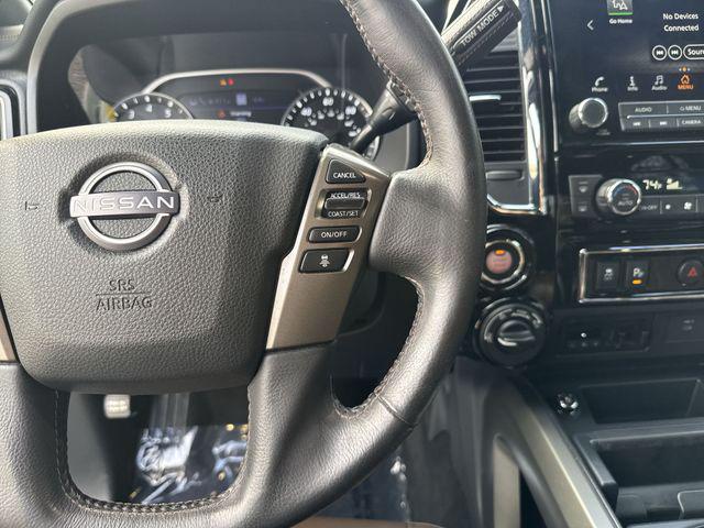 2023 Nissan Titan Crew Cab Platinum Reserve 4x4