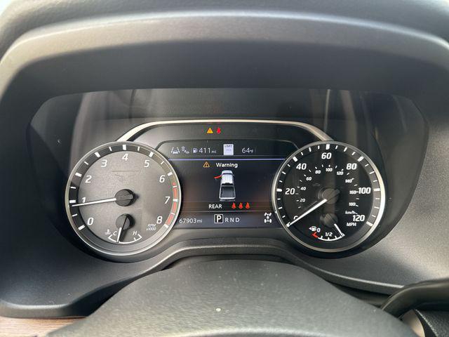2023 Nissan Titan Crew Cab Platinum Reserve 4x4