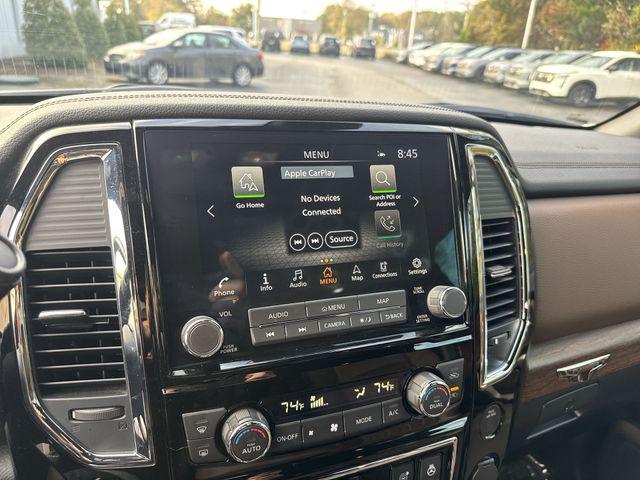 2023 Nissan Titan Crew Cab Platinum Reserve 4x4