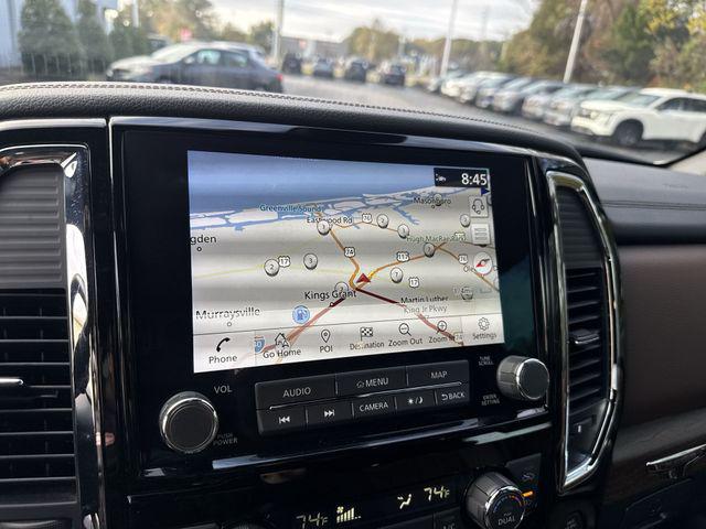 2023 Nissan Titan Crew Cab Platinum Reserve 4x4