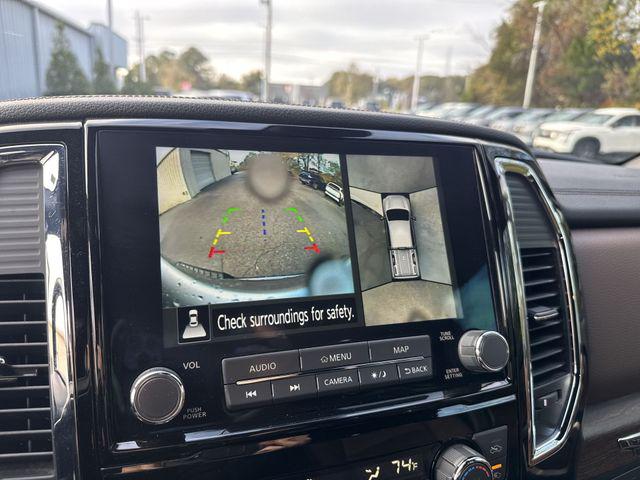 2023 Nissan Titan Crew Cab Platinum Reserve 4x4