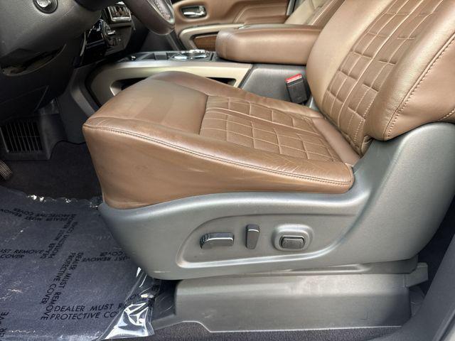 2023 Nissan Titan Crew Cab Platinum Reserve 4x4