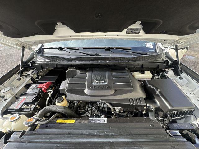 2023 Nissan Titan Crew Cab Platinum Reserve 4x4