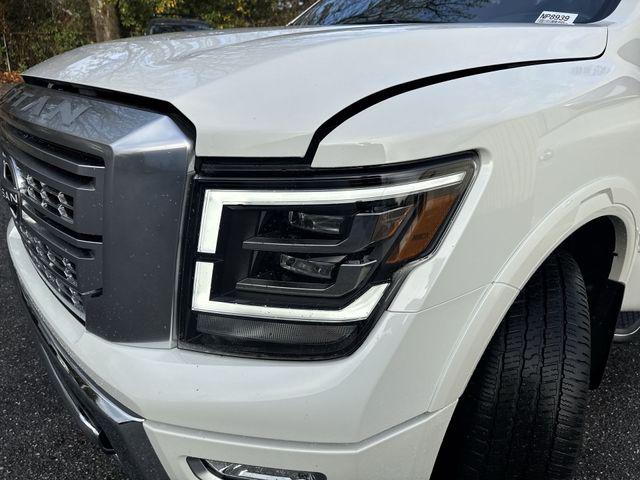 2023 Nissan Titan Crew Cab Platinum Reserve 4x4