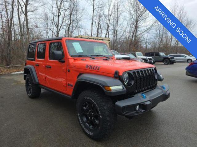 2023 Jeep Wrangler 4xe 4x4 for sale in Winamac, IN