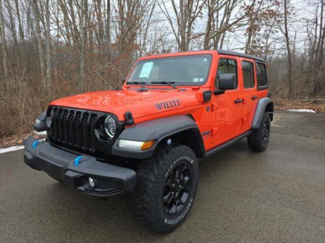 2023 Jeep Wrangler 4xe 4x4