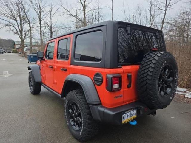 2023 Jeep Wrangler 4xe 4x4