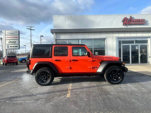 2023 Jeep Wrangler 4xe 4x4