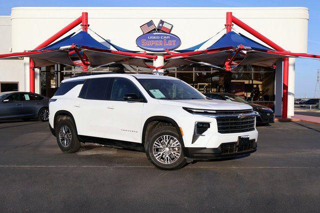2025 Chevrolet Traverse FWD LT for sale in Wichita Falls, TX