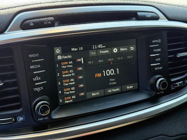 2018 Kia Sorento 2.0T EX