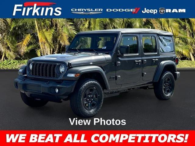 2026 Jeep Wrangler WRANGLER 4-DOOR SPORT 2026 Jeep Wrangler WRANGLER 4-DOOR SPORT