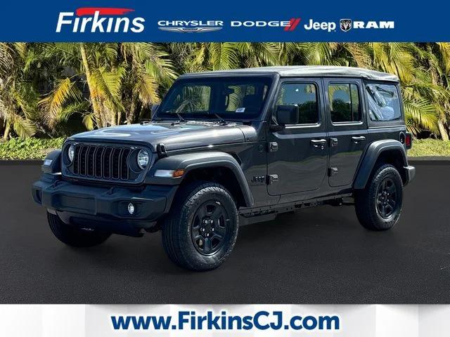 2026 Jeep Wrangler WRANGLER 4-DOOR SPORT