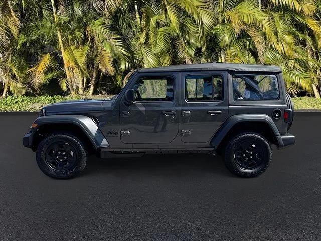 2026 Jeep Wrangler WRANGLER 4-DOOR SPORT