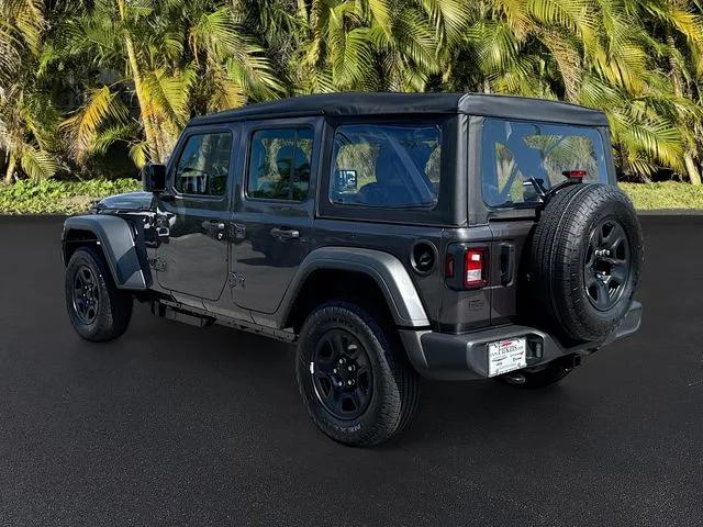 2026 Jeep Wrangler WRANGLER 4-DOOR SPORT