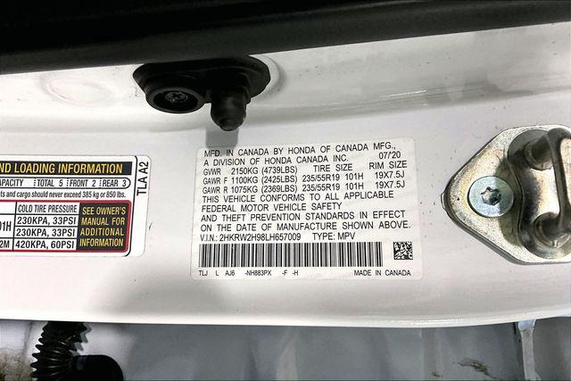 2020 Honda CR-V AWD Touring