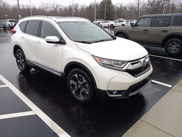 2017 Honda CR-V Touring for sale in Galesburg, MI