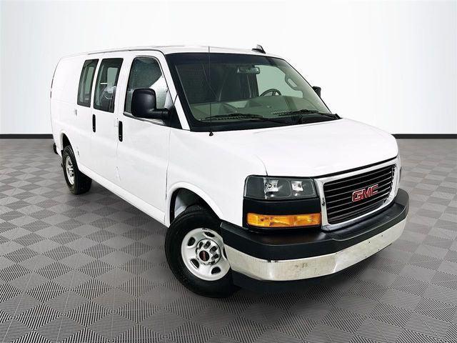 2024 GMC Savana Cargo RWD 2500 Regular Wheelbase Work Van