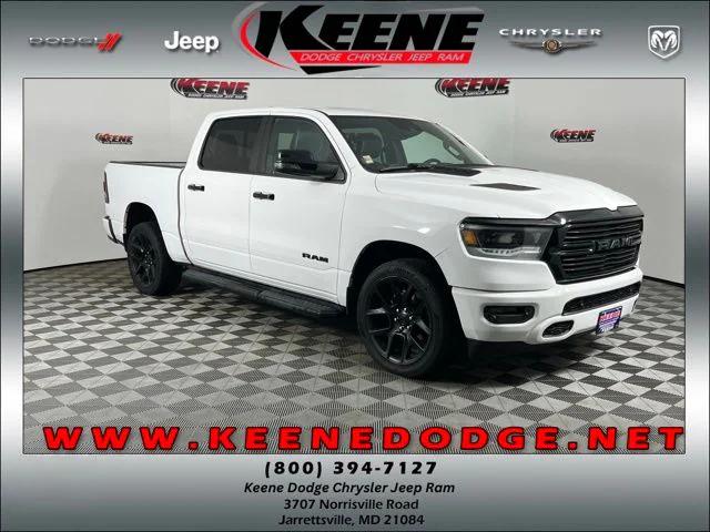 2023 RAM 1500 Laramie Crew Cab 4x4 57 Box
