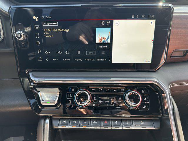 2024 GMC Sierra 1500 4WD Crew Cab Short Box Denali Ultimate