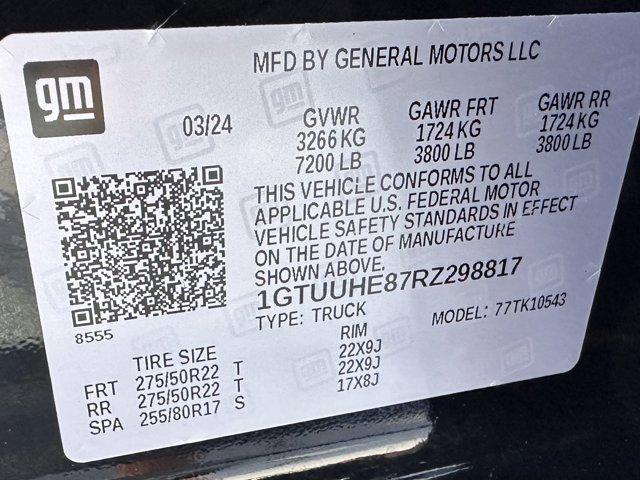 2024 GMC Sierra 1500 4WD Crew Cab Short Box Denali Ultimate