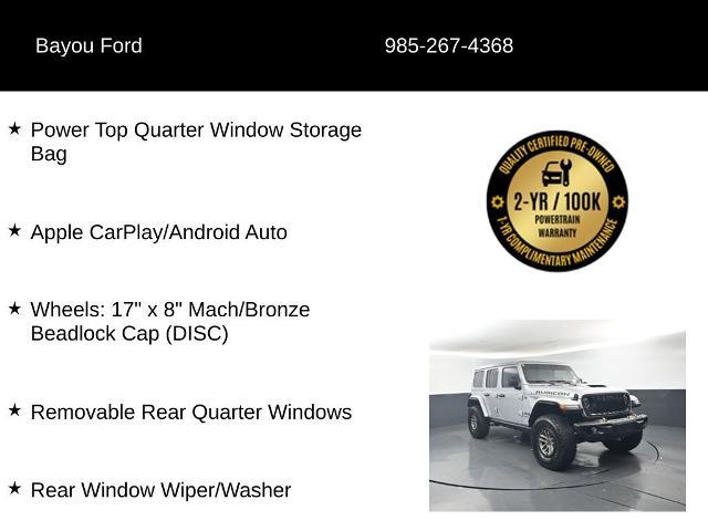 2024 Jeep Wrangler 4-Door Rubicon 392 4x4