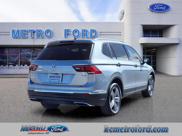 2021 Volkswagen Tiguan 2.0T SEL