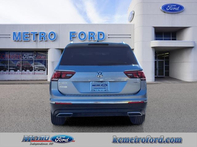 2021 Volkswagen Tiguan 2.0T SEL