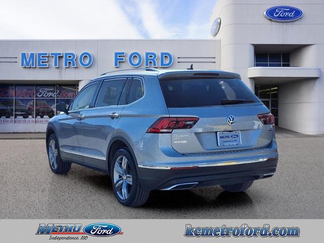 2021 Volkswagen Tiguan 2.0T SEL