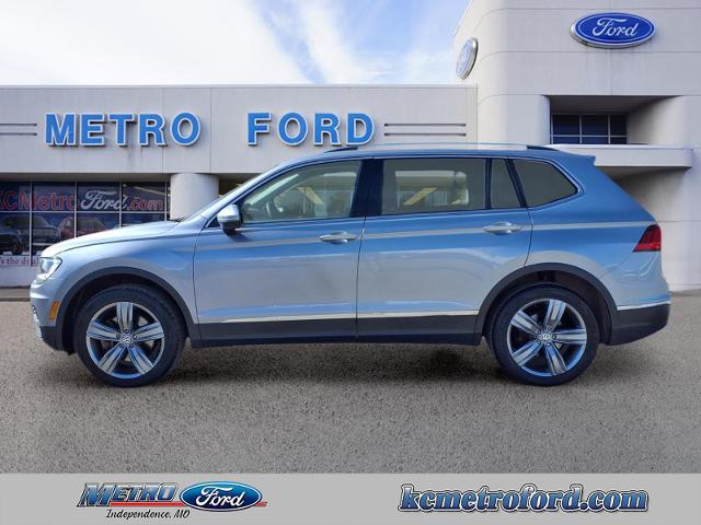 2021 Volkswagen Tiguan 2.0T SEL