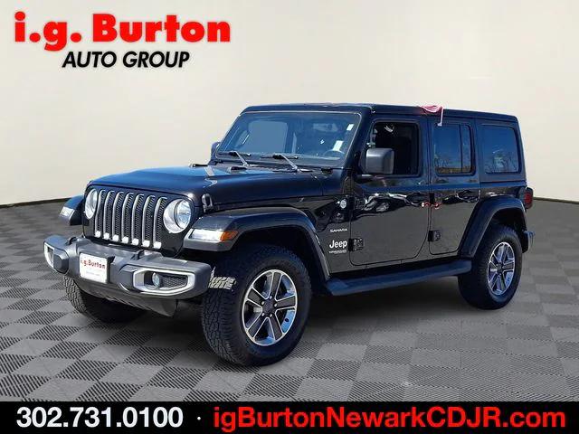 2019 Jeep Wrangler Unlimited Sahara 4x4 2019 Jeep Wrangler Unlimited Sahara 4x4