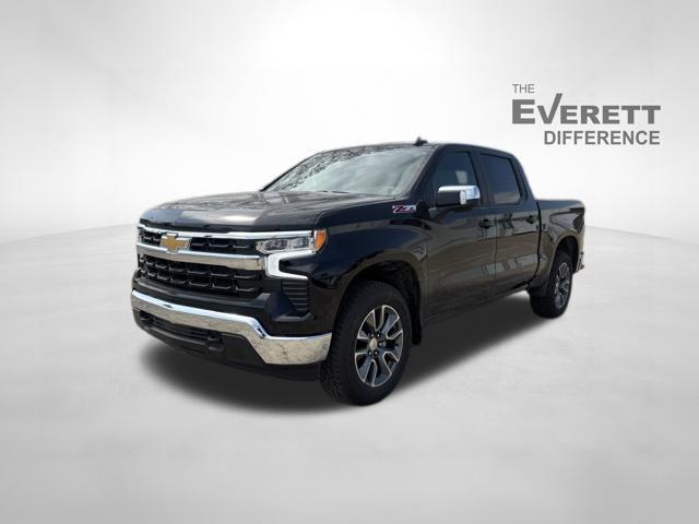 2026 Chevrolet Silverado 1500 4WD Crew Cab Standard Bed LT
