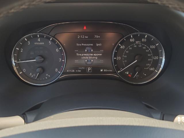 2024 INFINITI QX80 LUXE AWD