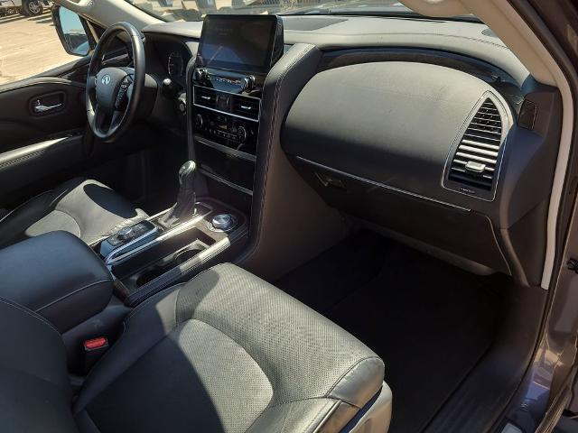 2024 INFINITI QX80 LUXE AWD