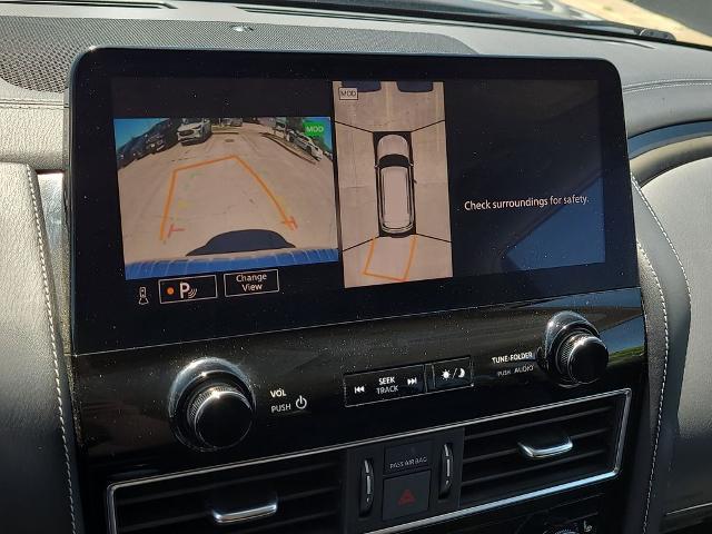2024 INFINITI QX80 LUXE AWD