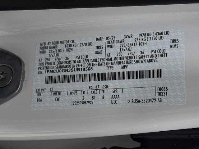 2025 Ford Escape Active
