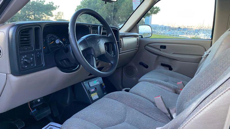 2005 Chevrolet Silverado 1500 Work Truck