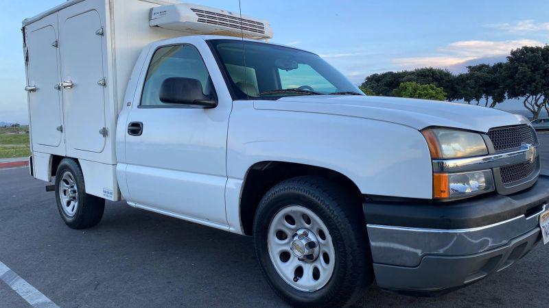 2005 Chevrolet Silverado 1500 Work Truck for sale in Chula Vista, CA