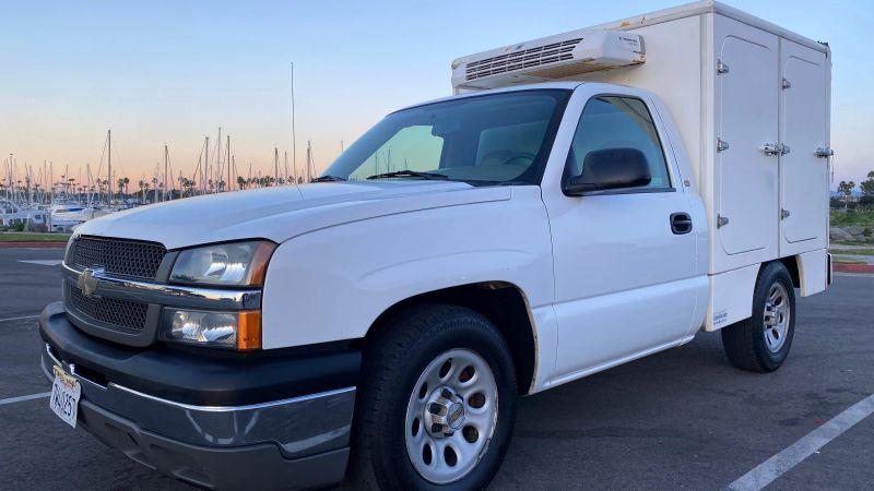 2005 Chevrolet Silverado 1500 Work Truck