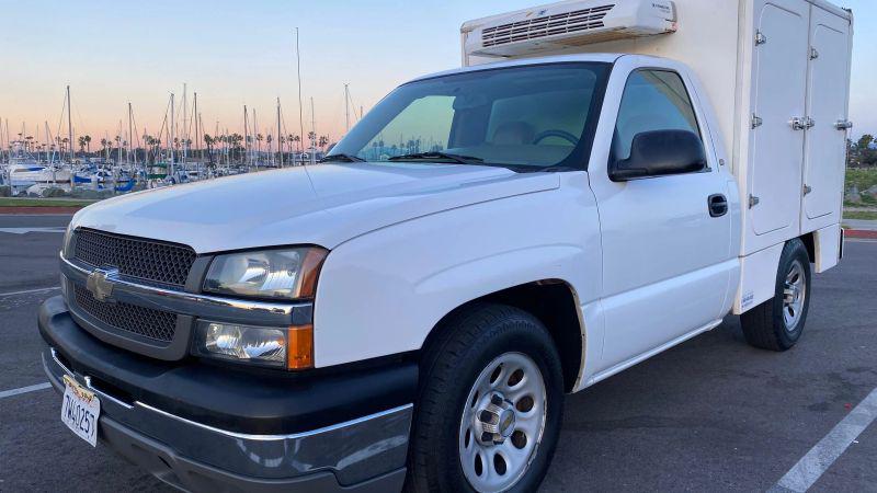 2005 Chevrolet Silverado 1500 Work Truck