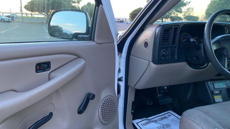 2005 Chevrolet Silverado 1500 Work Truck