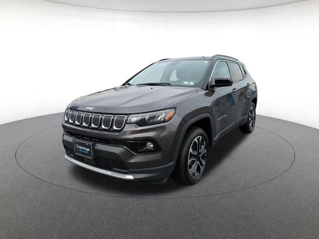 2022 Jeep Compass Limited 4x4
