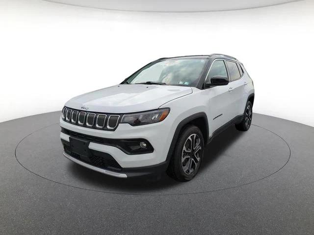 2022 Jeep Compass Limited 4x4 2022 Jeep Compass Limited 4x4