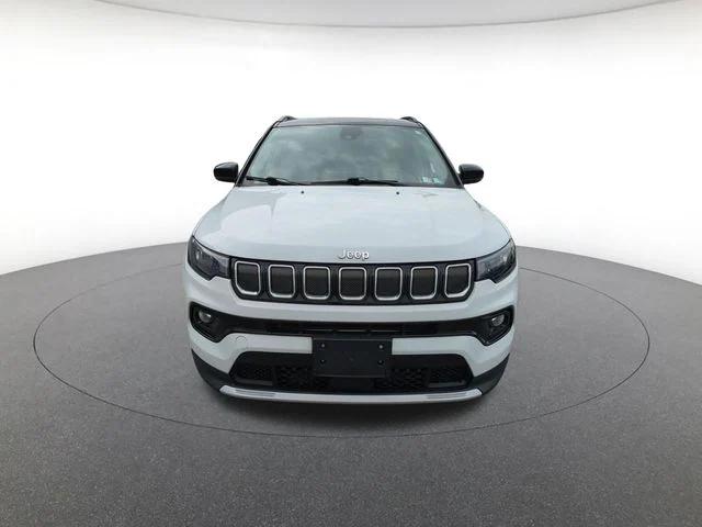 2022 Jeep Compass Limited 4x4 2022 Jeep Compass Limited 4x4