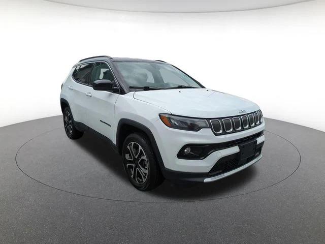 2022 Jeep Compass Limited 4x4 2022 Jeep Compass Limited 4x4