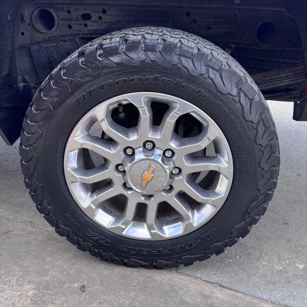 2019 Chevrolet Silverado 2500HD LTZ