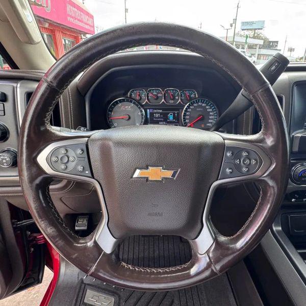 2019 Chevrolet Silverado 2500HD LTZ