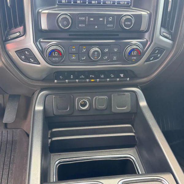 2019 Chevrolet Silverado 2500HD LTZ