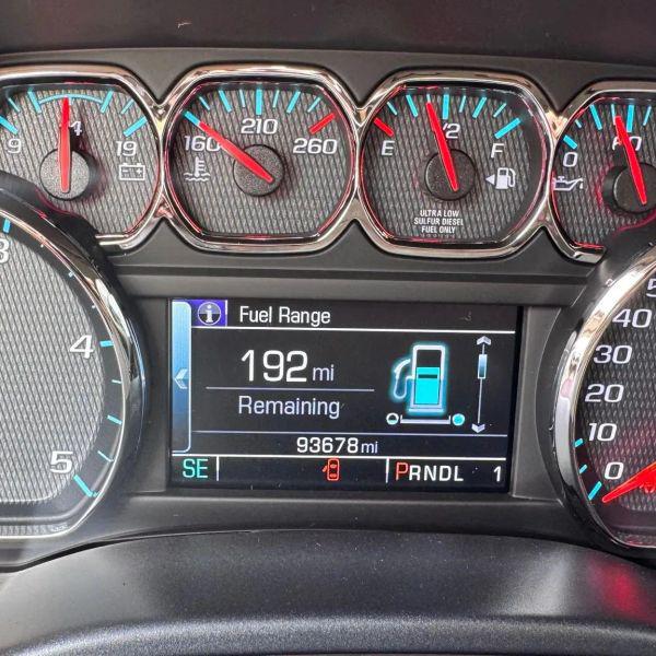 2019 Chevrolet Silverado 2500HD LTZ