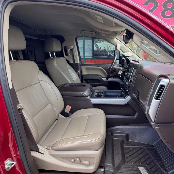 2019 Chevrolet Silverado 2500HD LTZ